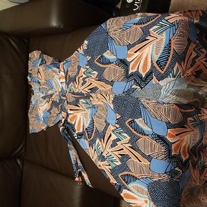 Multi Colored Maxi Dress